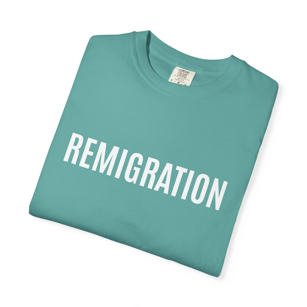 Remigration Graphic T-Shirt