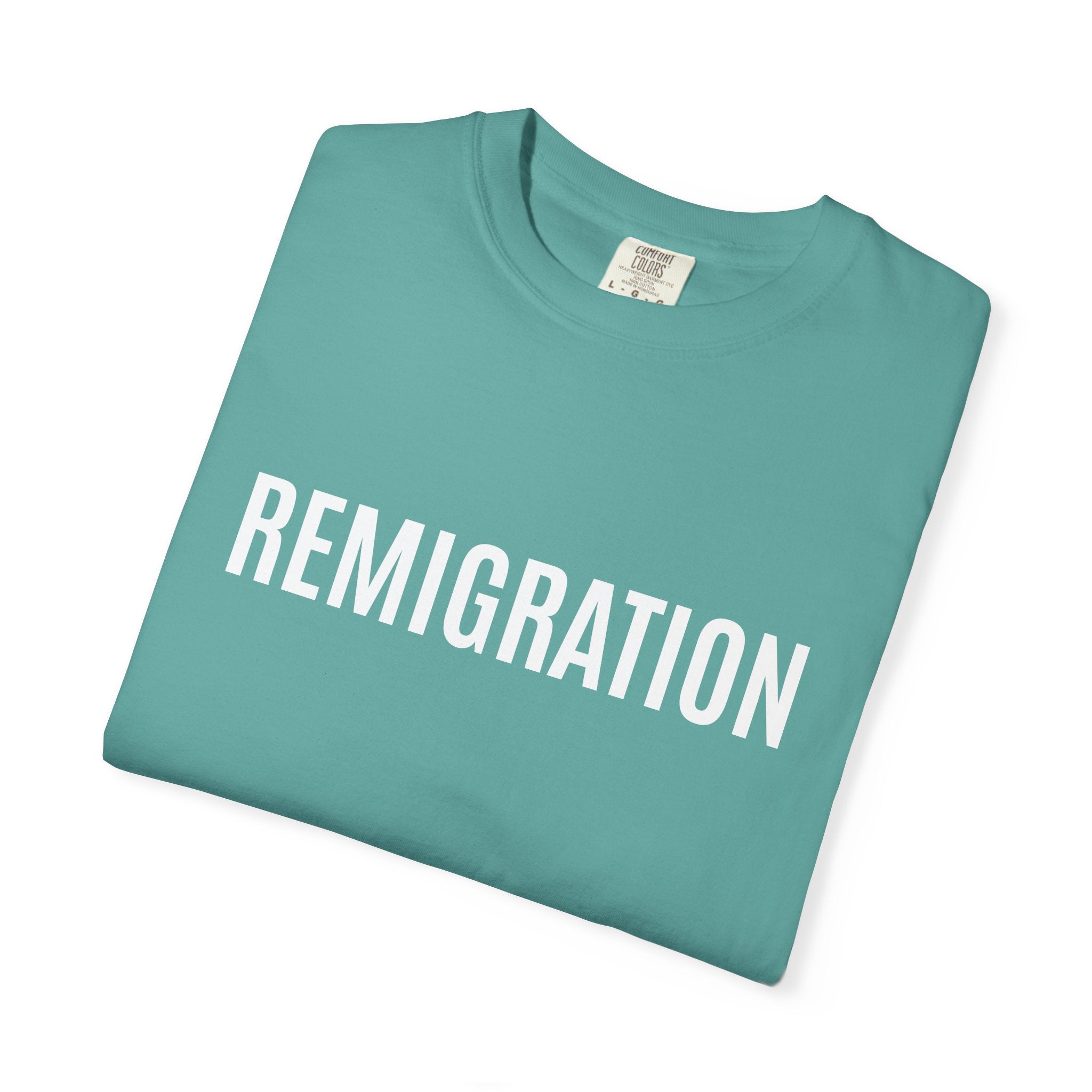 Remigration Graphic T-Shirt