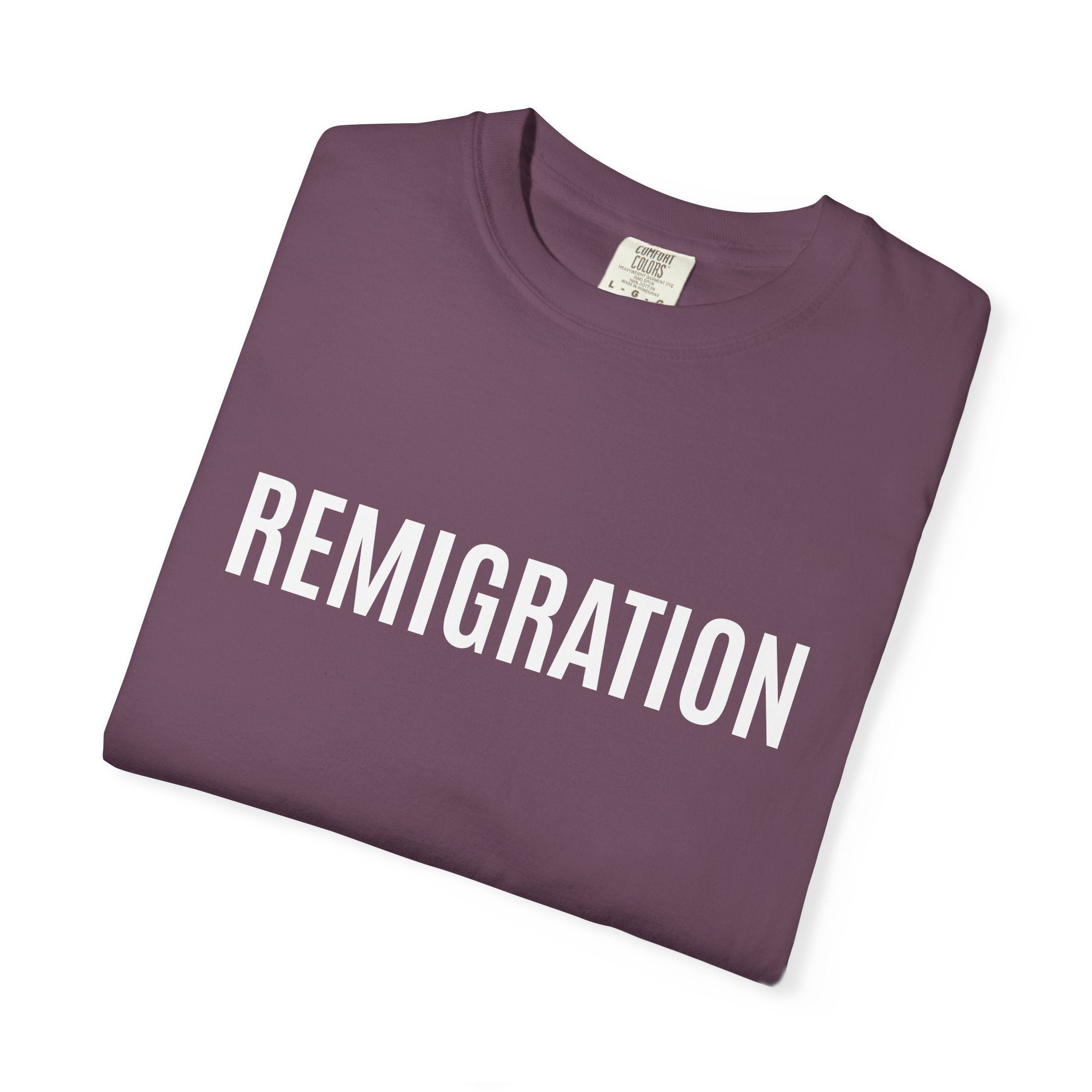 Remigration Graphic T-Shirt