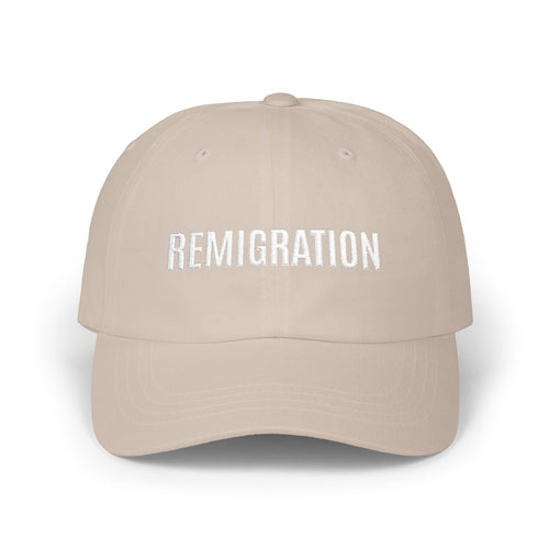 Remigration Dad Cap