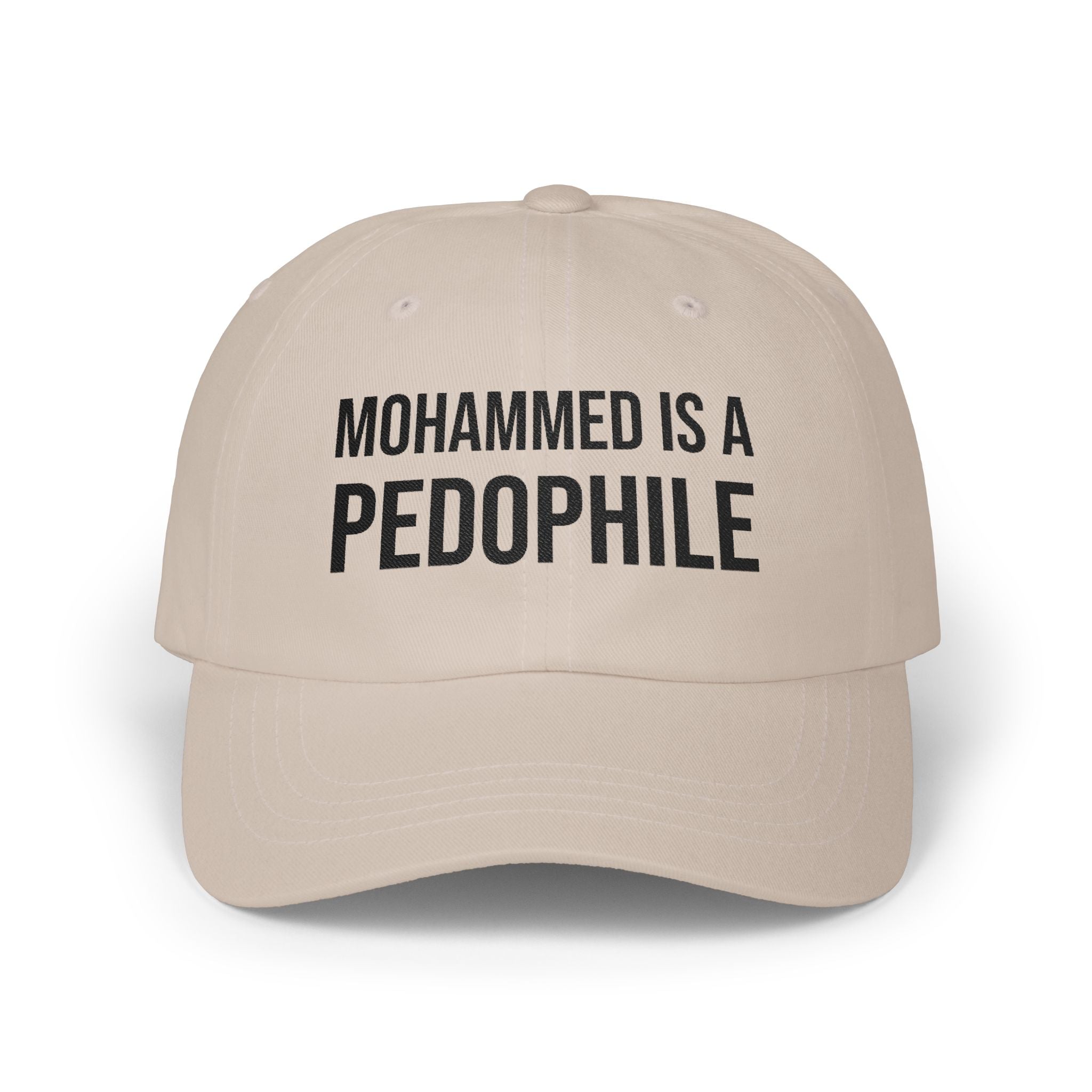 Mohammed Is A Pedophile Hat
