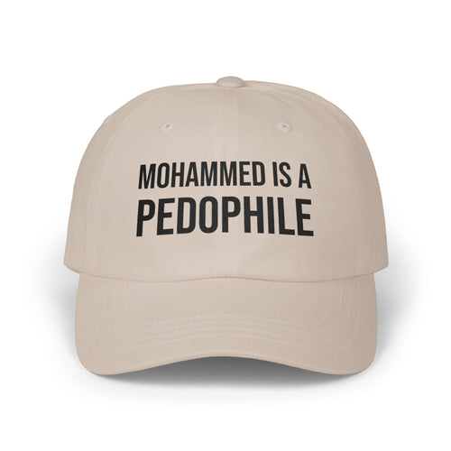 Mohammed Is A Pedophile Hat