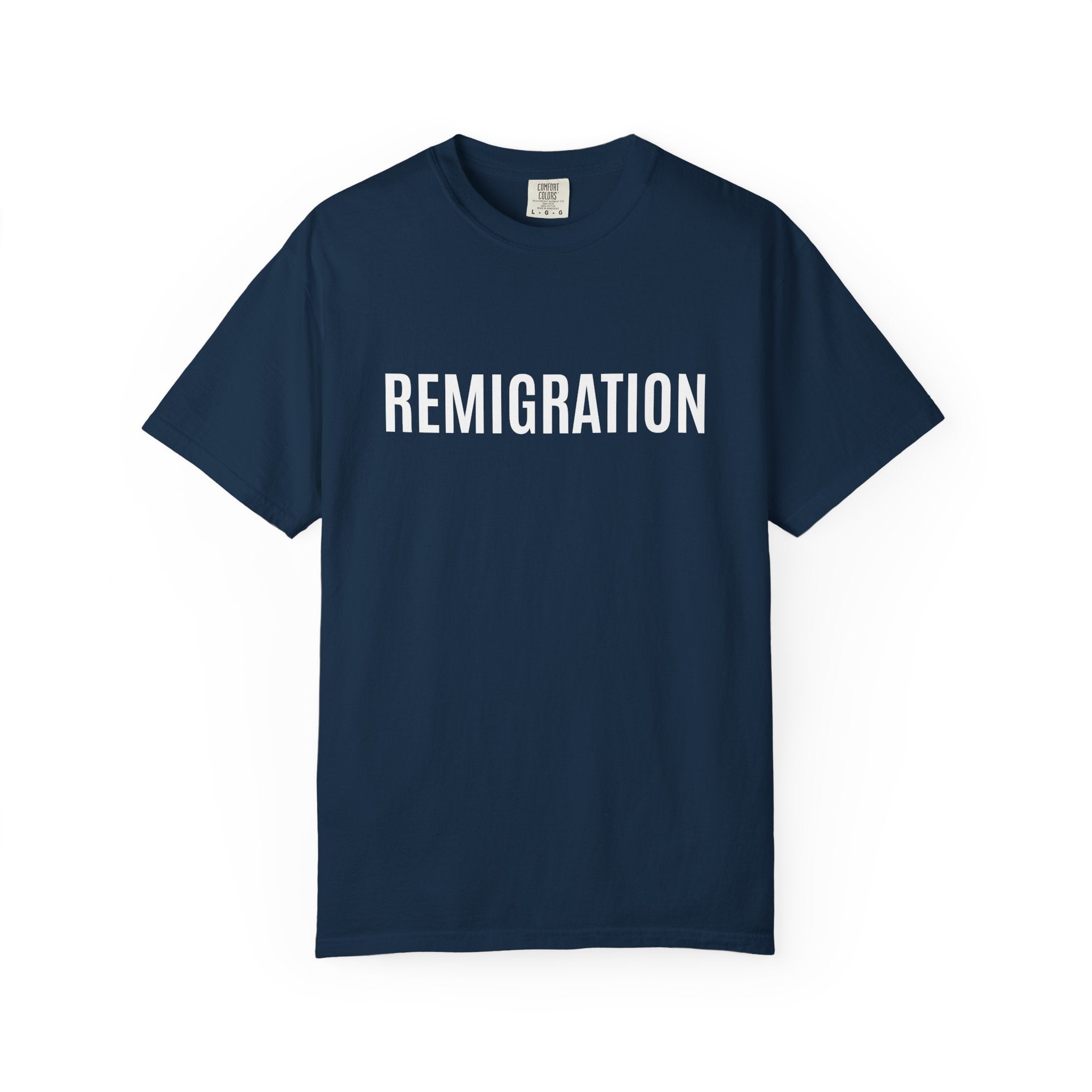 Remigration Graphic T-Shirt