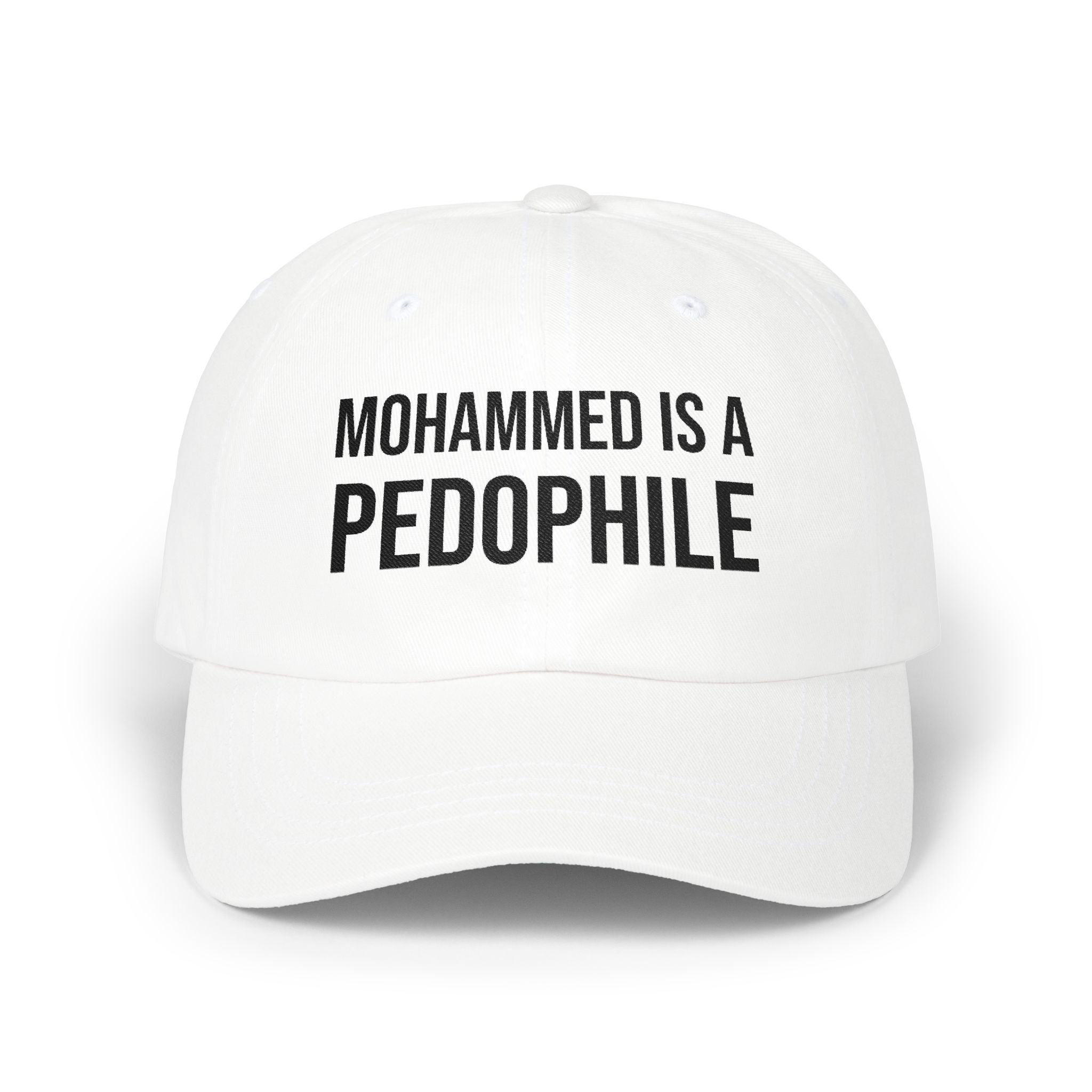 Mohammed Is A Pedophile Hat