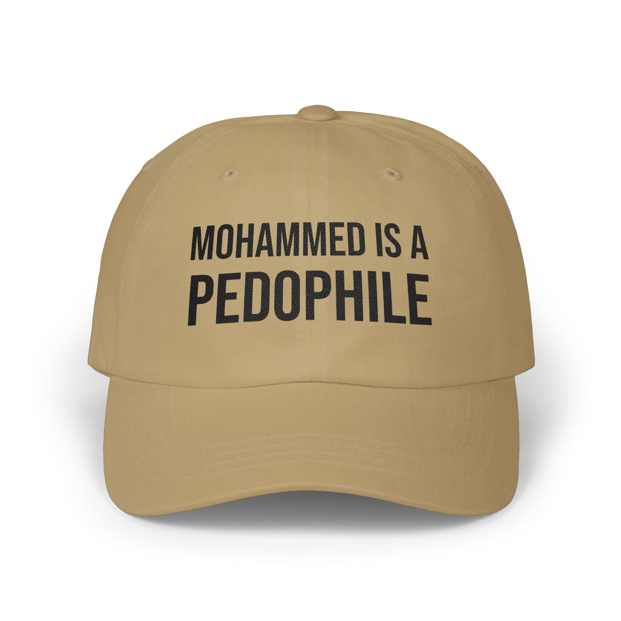 Mohammed Is A Pedophile Hat