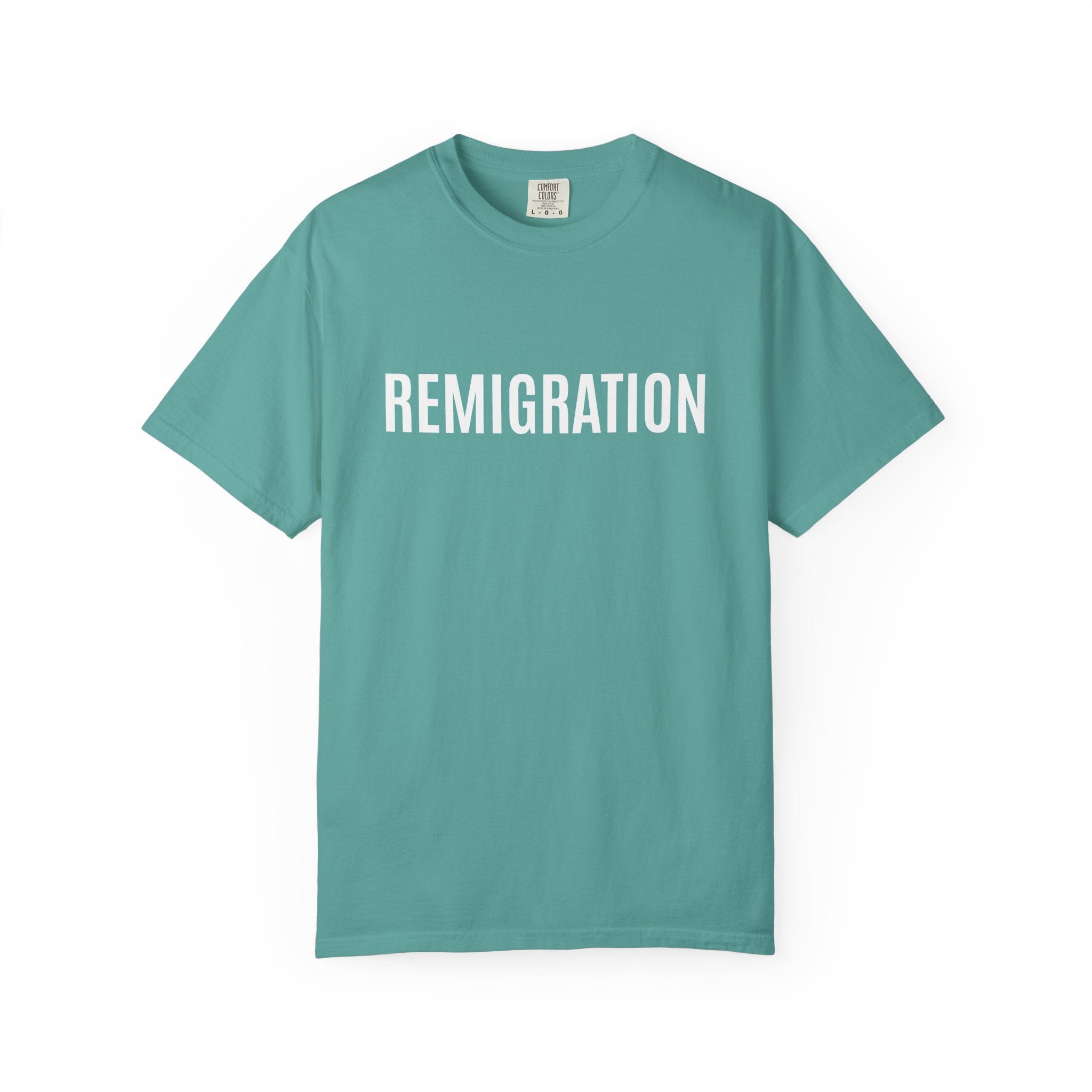 Remigration Graphic T-Shirt