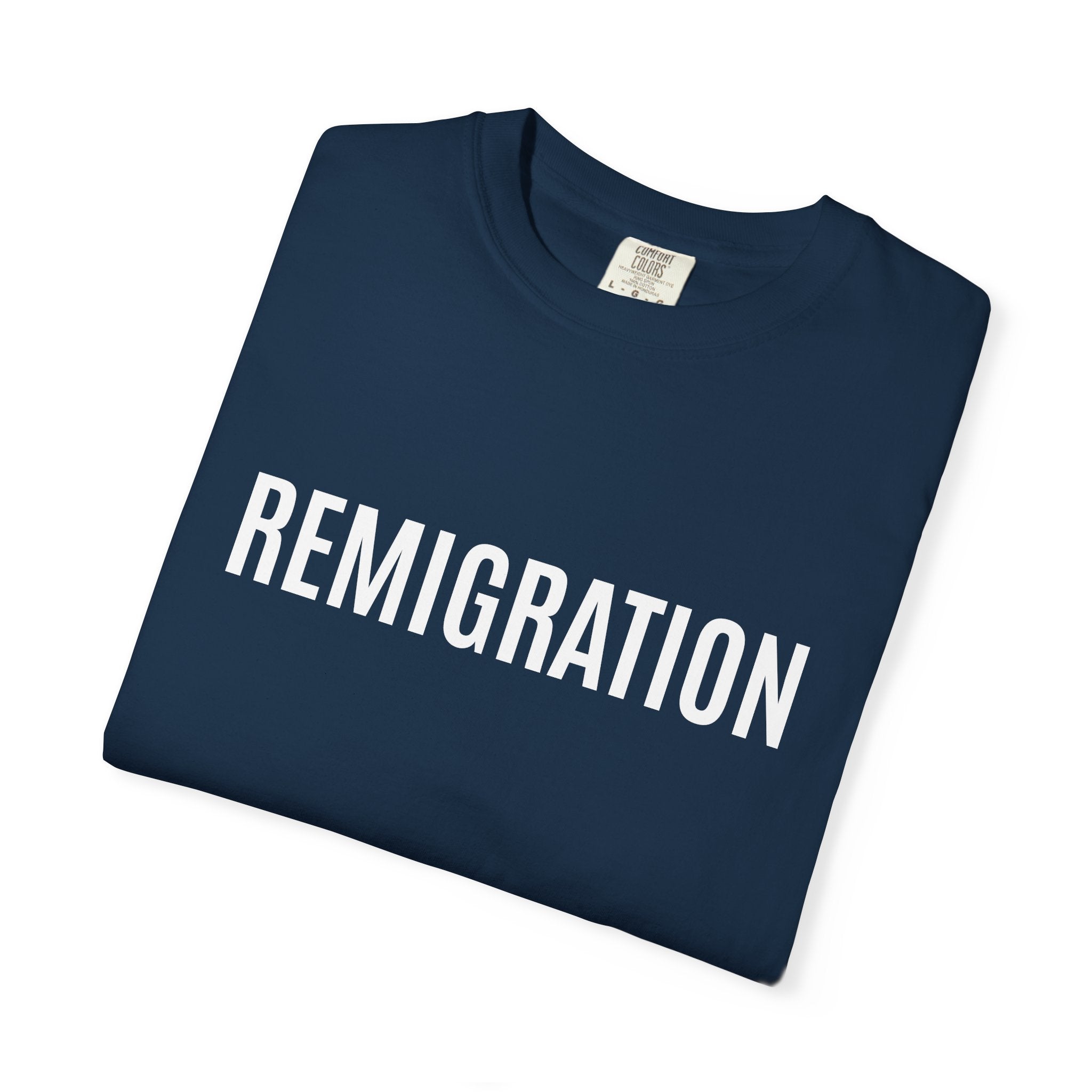 Remigration Graphic T-Shirt