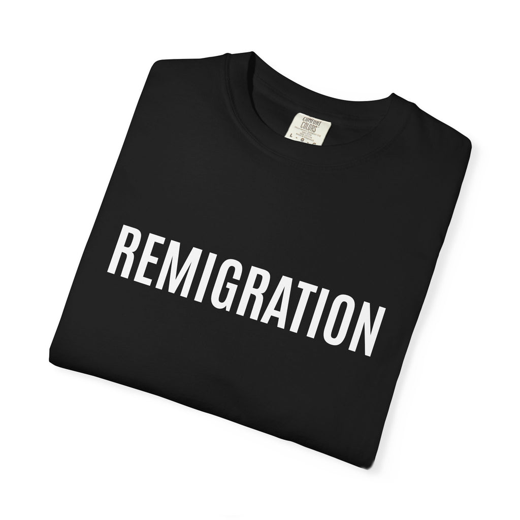 Remigration Graphic T-Shirt