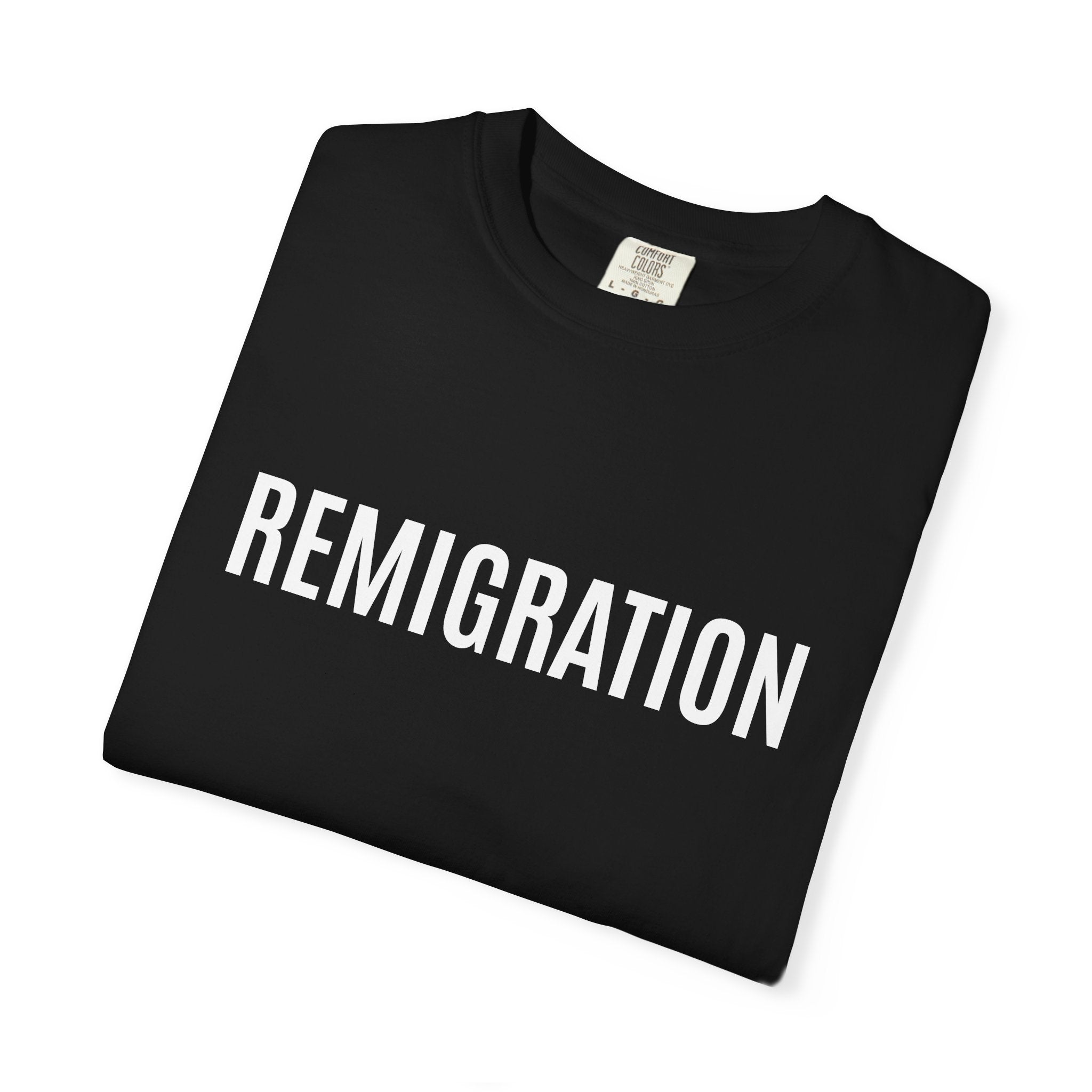 Remigration Graphic T-Shirt