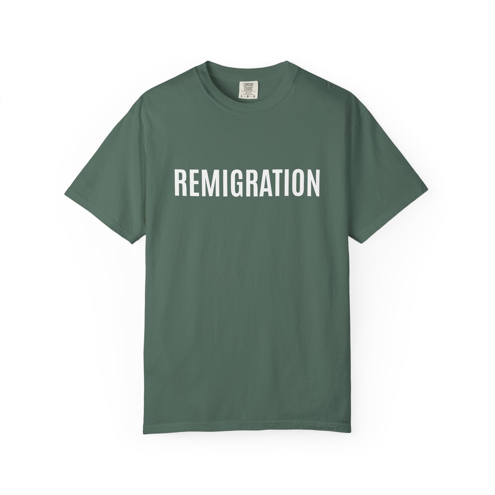 Remigration Graphic T-Shirt