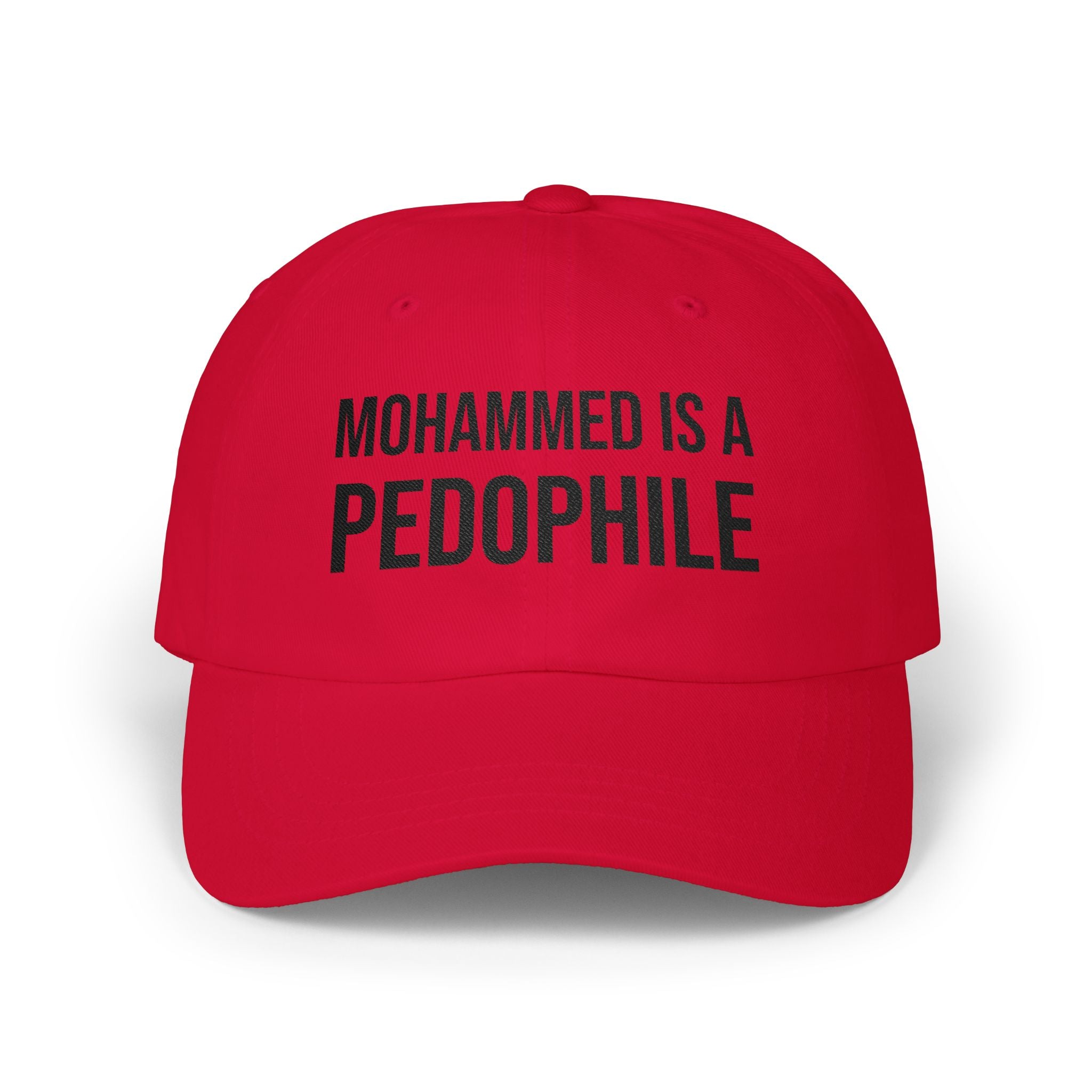 Mohammed Is A Pedophile Hat
