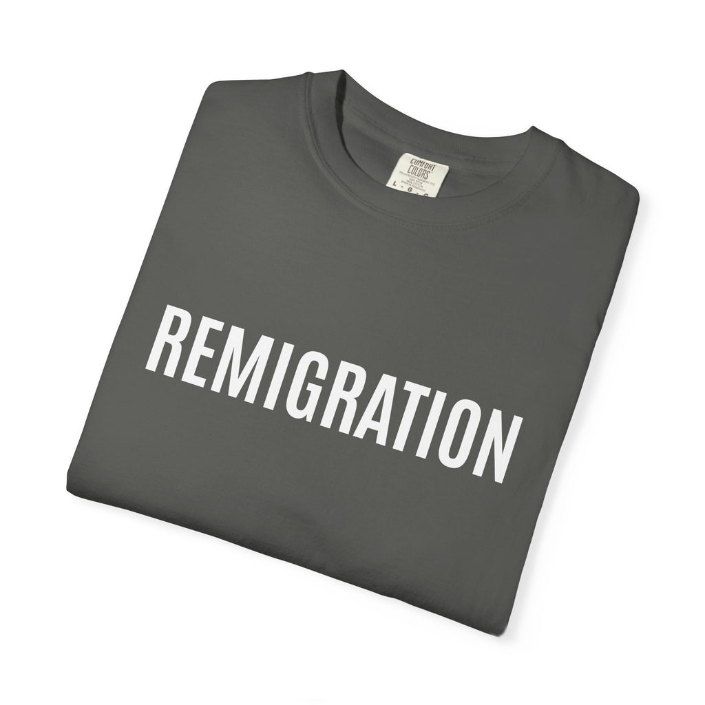 Remigration Graphic T-Shirt