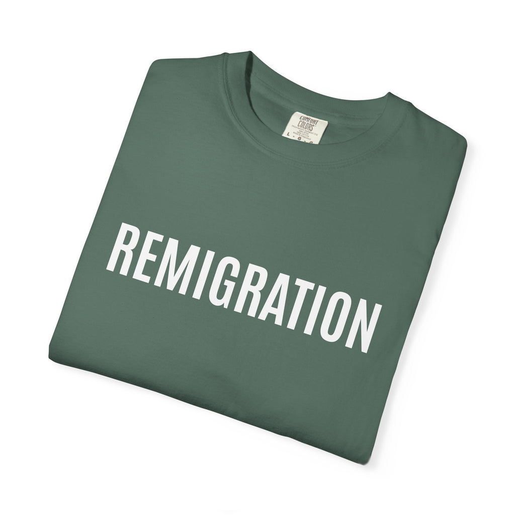 Remigration Graphic T-Shirt