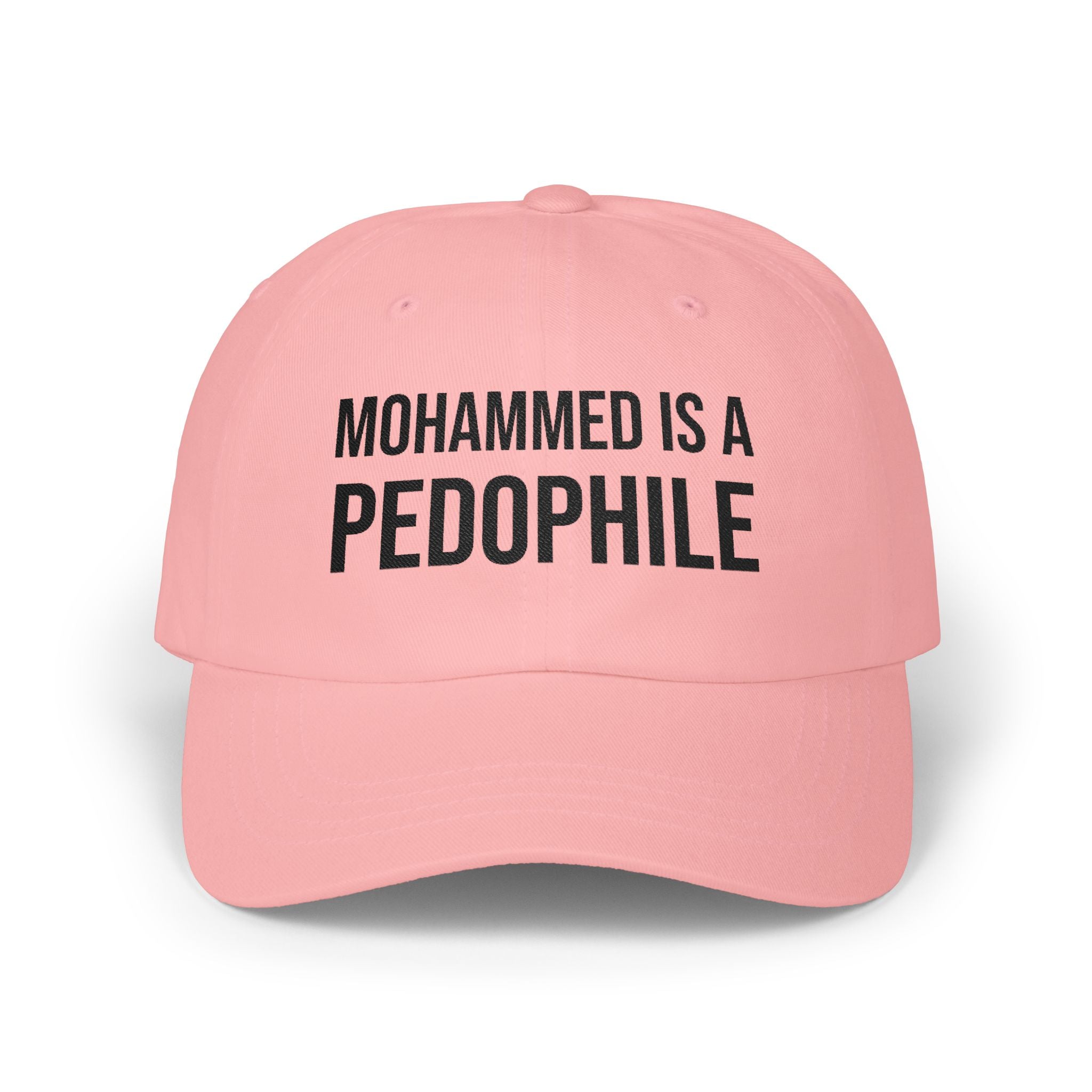 Mohammed Is A Pedophile Hat